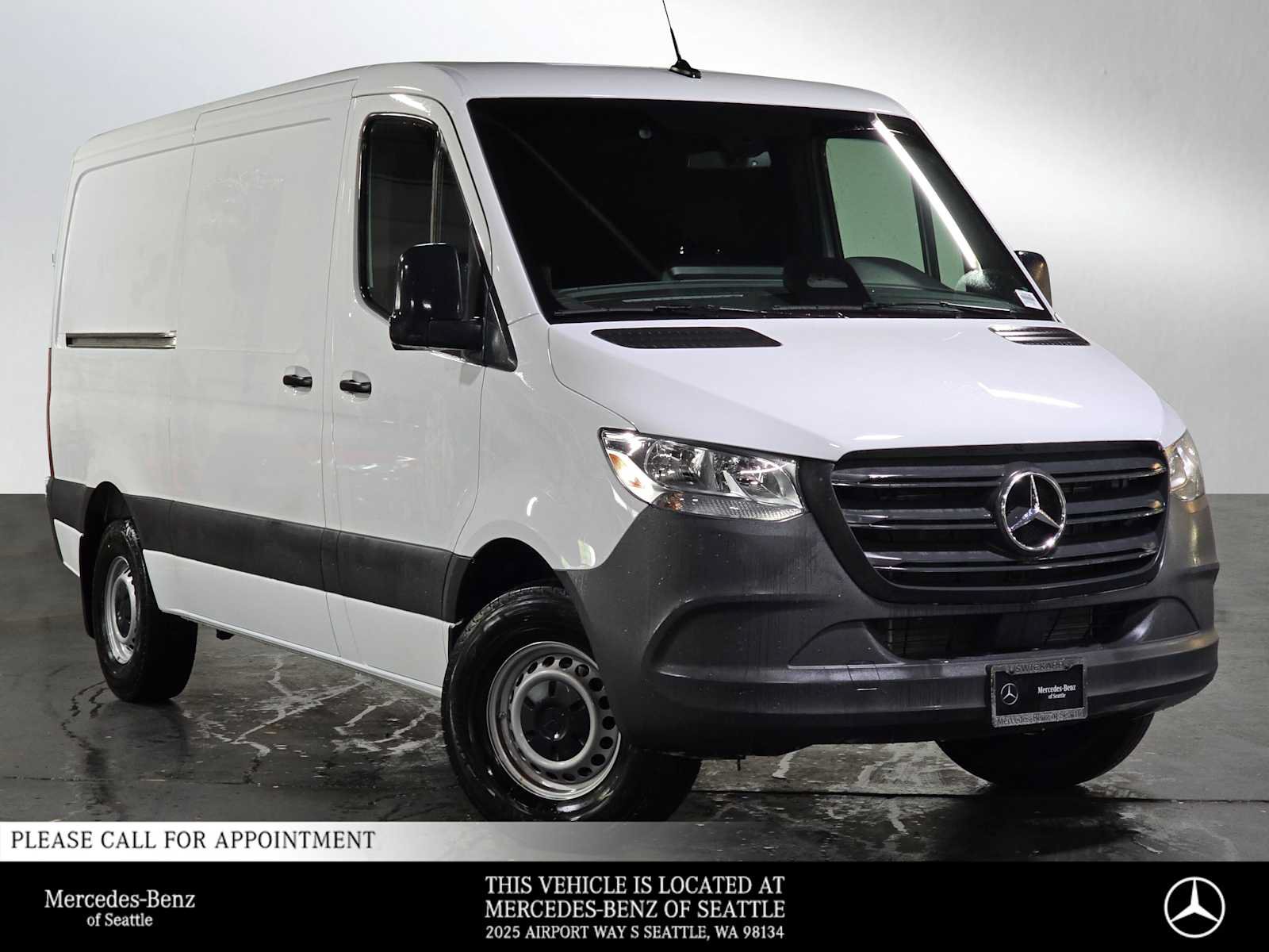 Used 2025 Mercedes-Benz Sprinter 2500