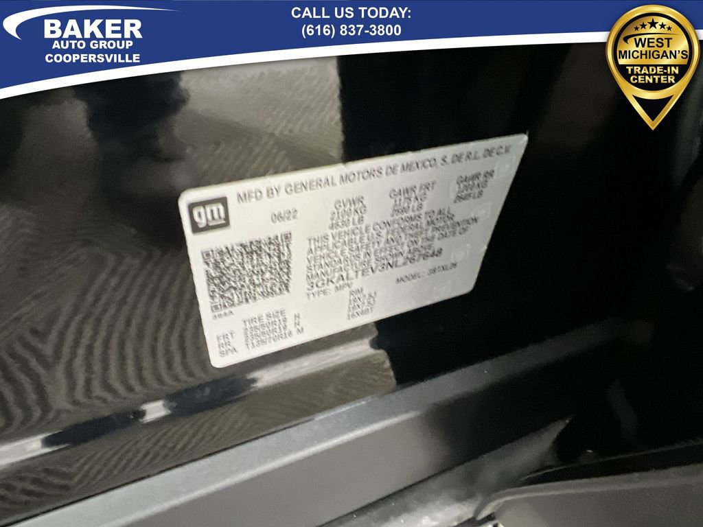 Used 2022 GMC Terrain SLE w/ Driver Convenience Package image 35