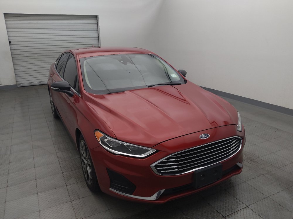 Used 2020 Ford Fusion SEL FWD image 14