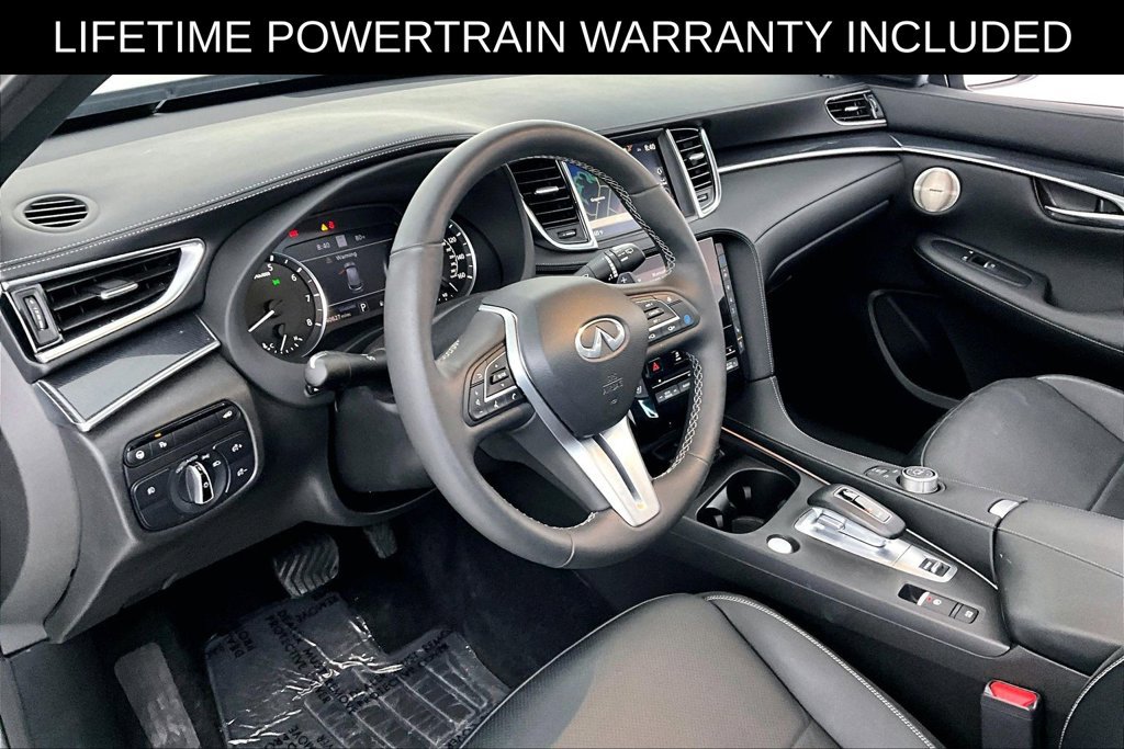 Certified 2023 INFINITI QX50 Sport FWD image 16