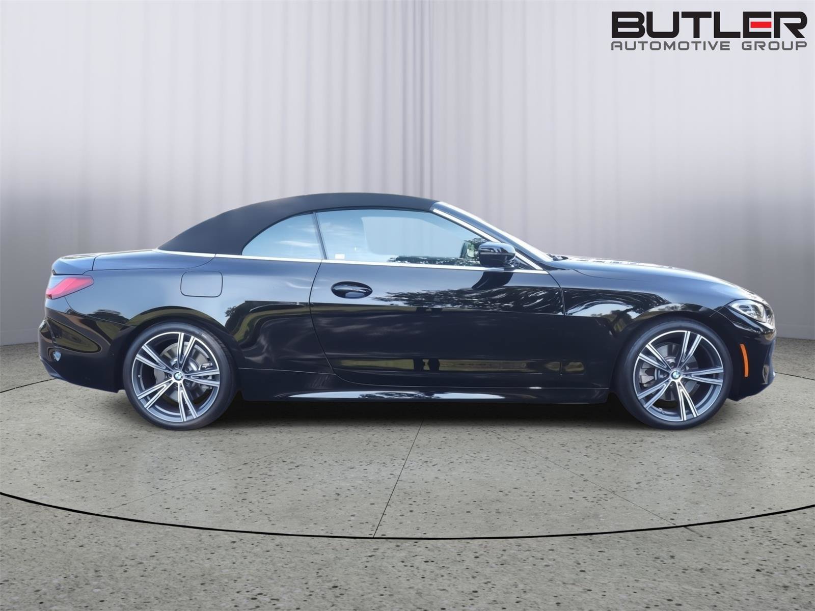 Used 2021 BMW 430i Convertible w/ Convenience Package RWD image 8
