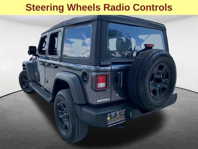Used 2022 Jeep Wrangler Unlimited Sport AWD/4WD image 10
