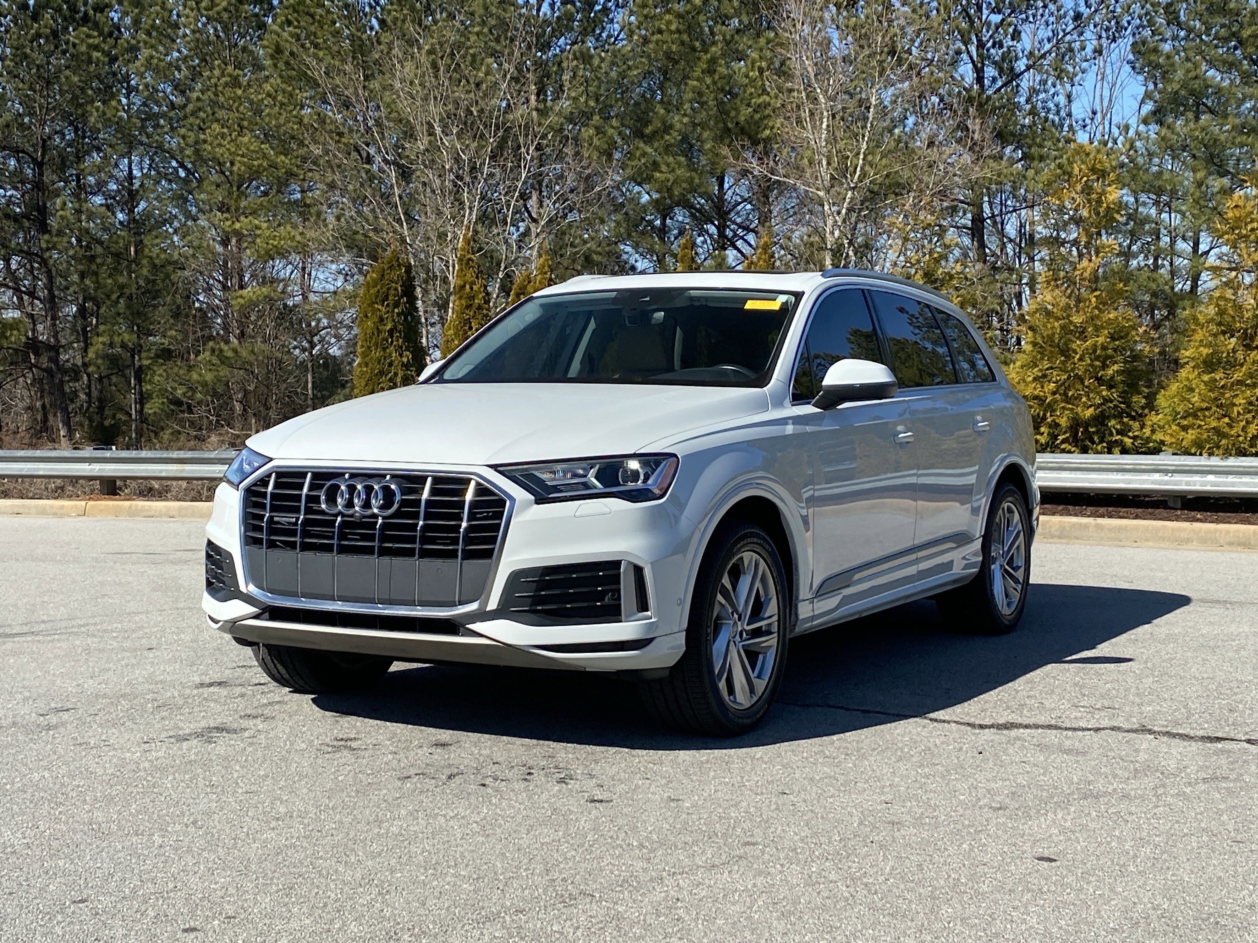 Used 2020 Audi Q7 2.0T Premium Plus w/ Premium Plus Package image 13