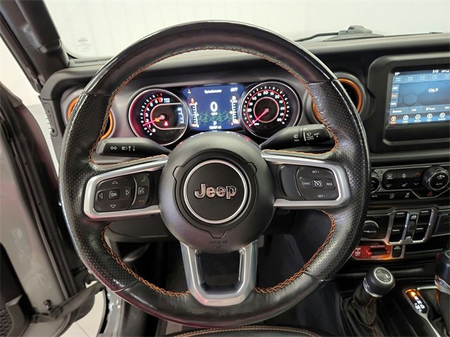 Used 2021 Jeep Gladiator Mojave w/ Cold Weather Group image 21