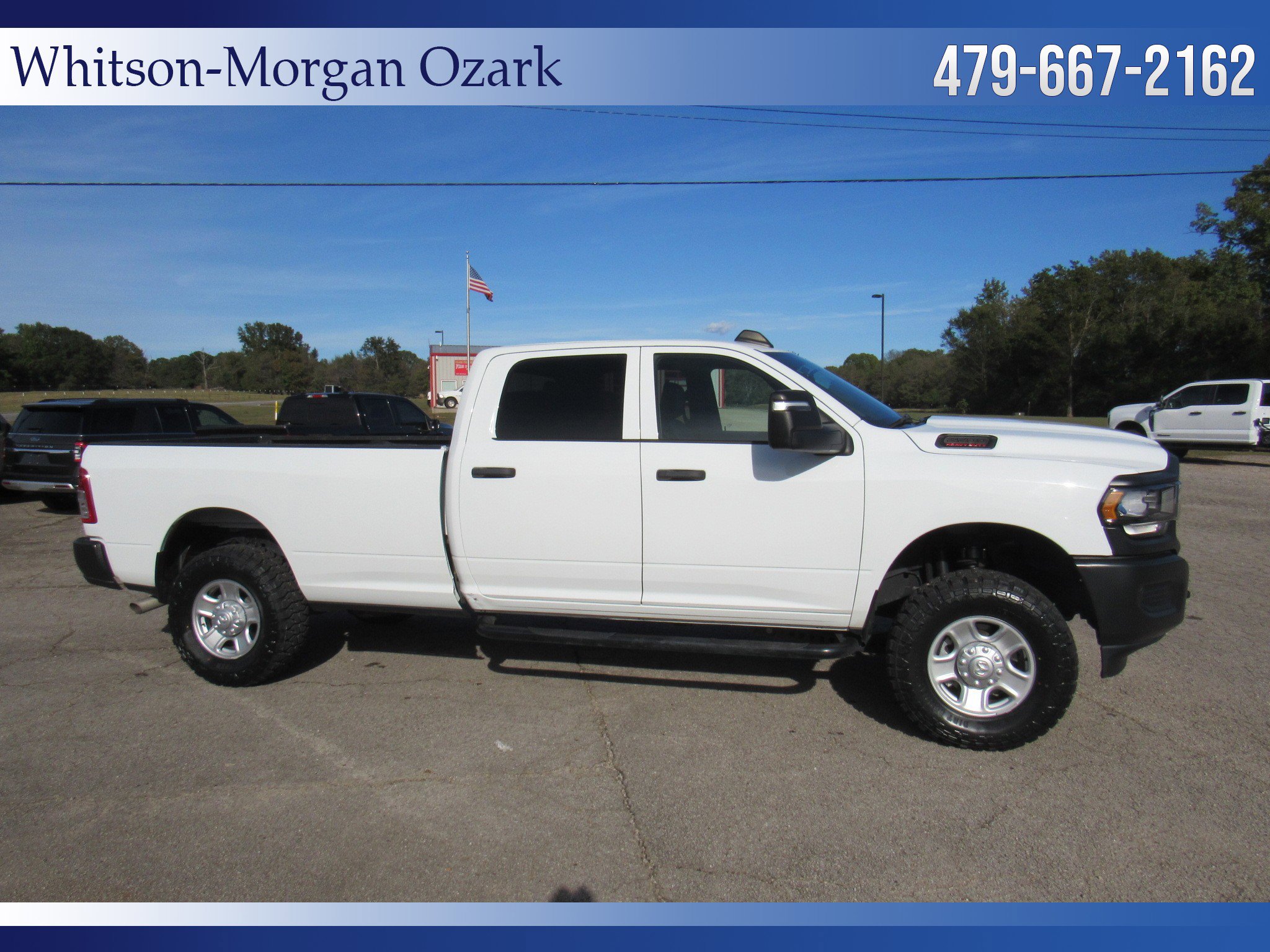 Used 2024 RAM 2500 Tradesman image 16