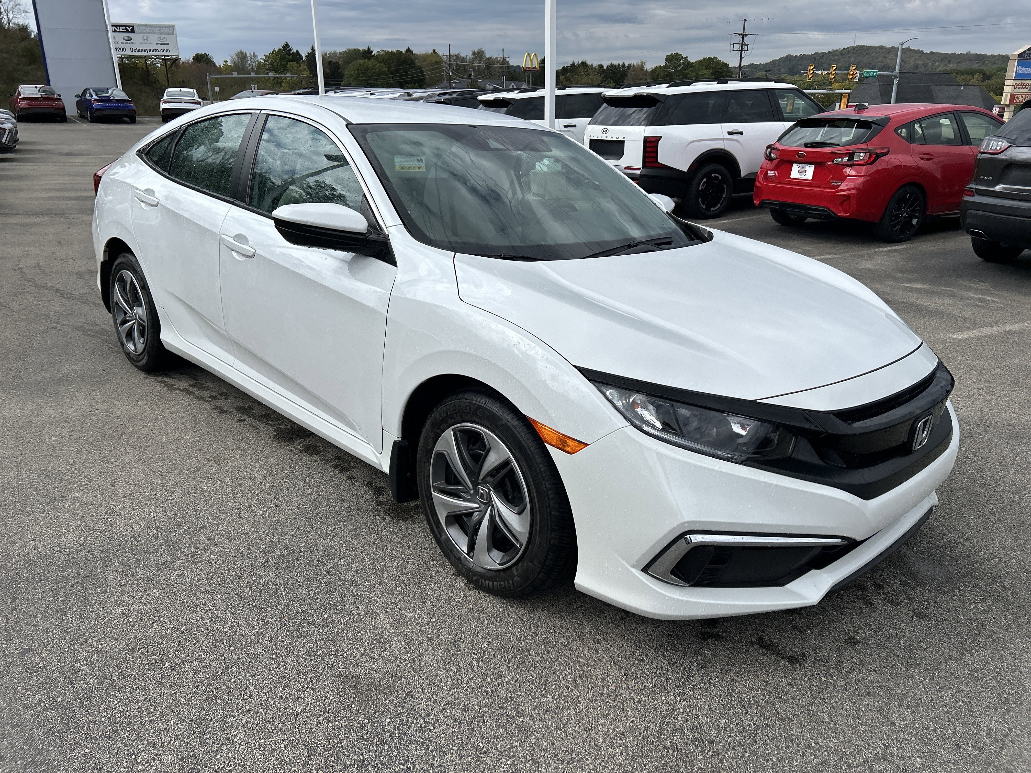 Certified 2021 Honda Civic LX