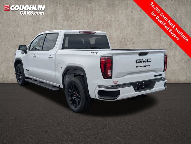 New 2026 GMC Sierra 1500 Elevation w/ LPO, Elevation Black Package AWD/4WD image 6
