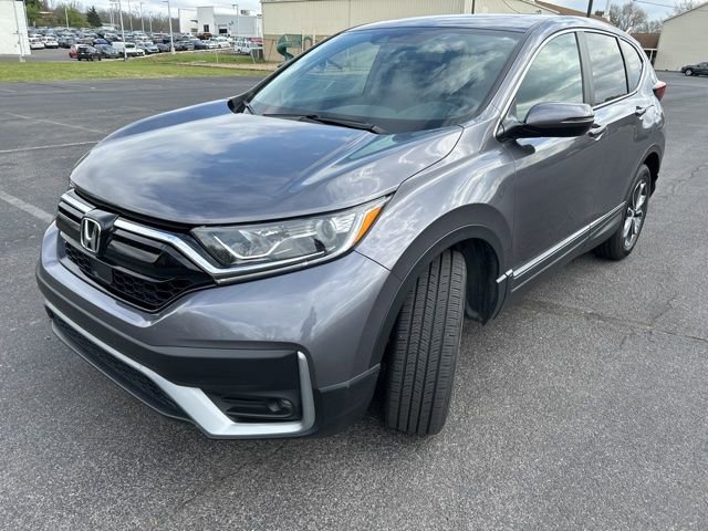 Used 2021 Honda CR-V EX image 1