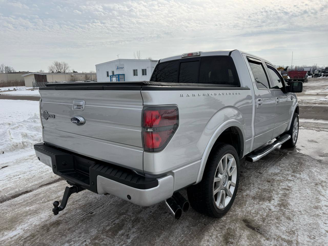 Used 2011 Ford F150 Harley-Davidson AWD/4WD image 5