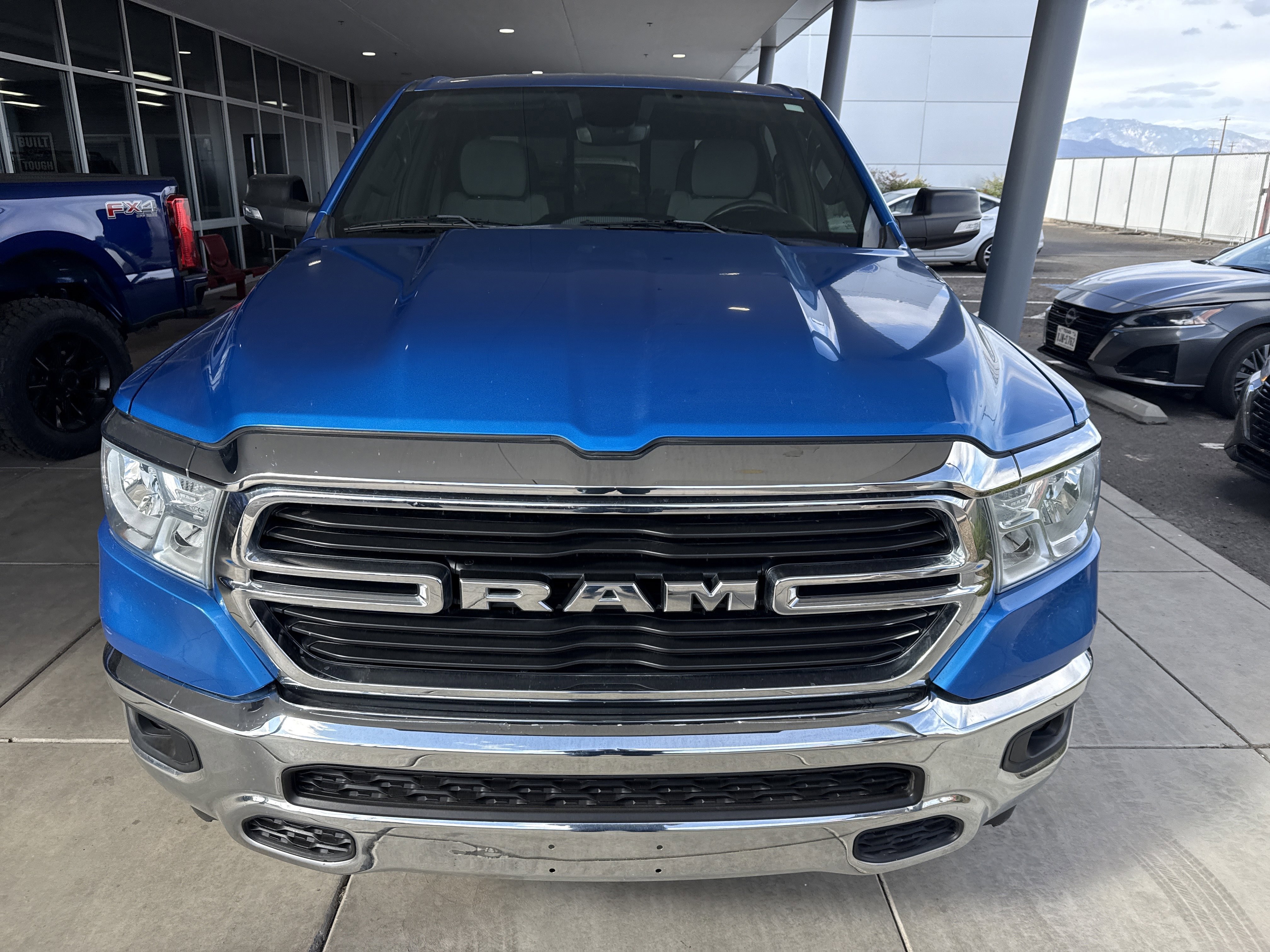 Used 2021 RAM 1500 Big Horn image 2