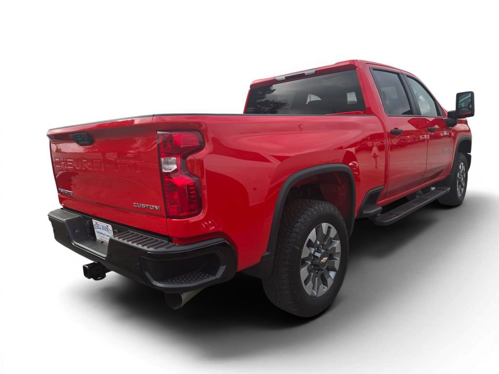 New 2026 Chevrolet Silverado 2500 Custom w/ Custom Value Package AWD/4WD image 4