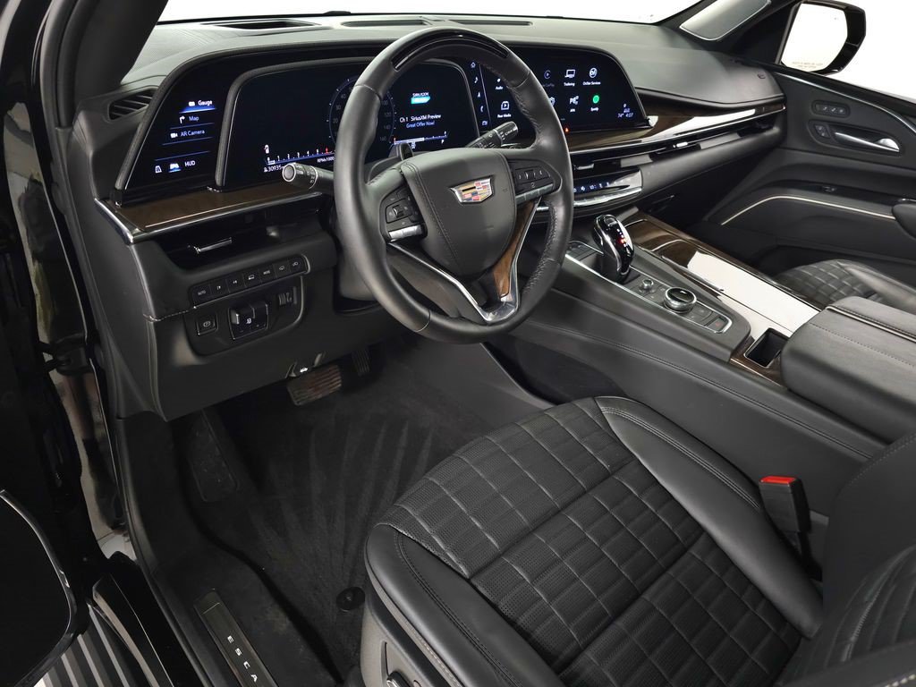 Certified 2023 Cadillac Escalade Sport Platinum w/ LPO, ONYX Package AWD/4WD image 20