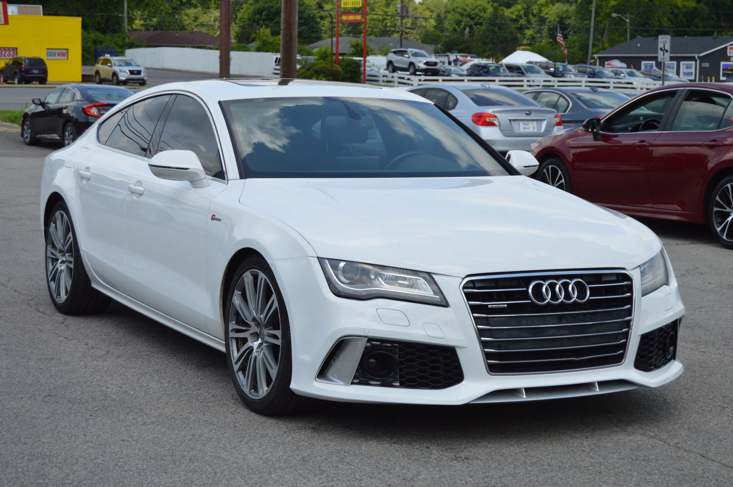 Used 2012 Audi A7 3.0T Premium Plus AWD/4WD image 2