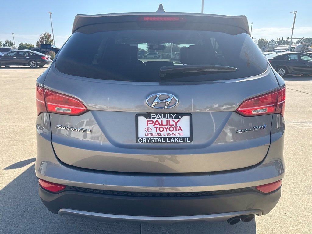 Used 2013 Hyundai Santa Fe Sport 2.0T w/ Technology Pkg FWD image 4