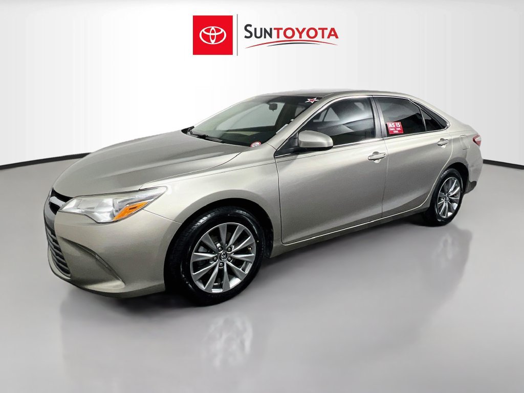 Used 2017 Toyota Camry XLE FWD image 7