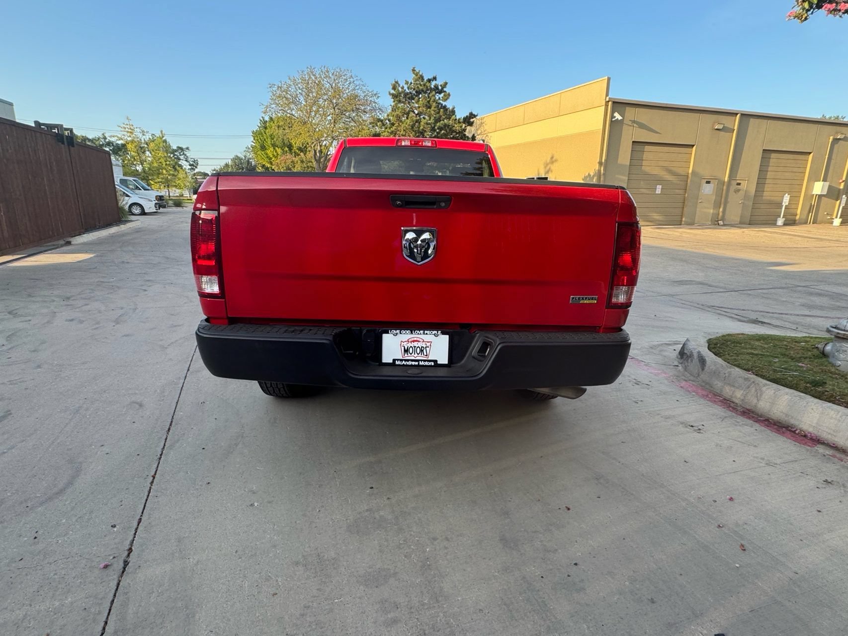 Used 2017 RAM 1500 Tradesman w/ Power & Remote Entry Group RWD image 3