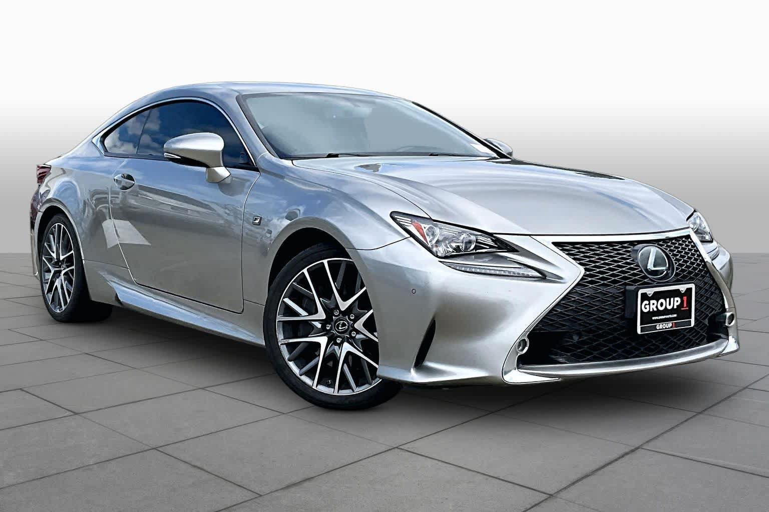 Used 2017 Lexus RC 350 F Sport RWD image 3