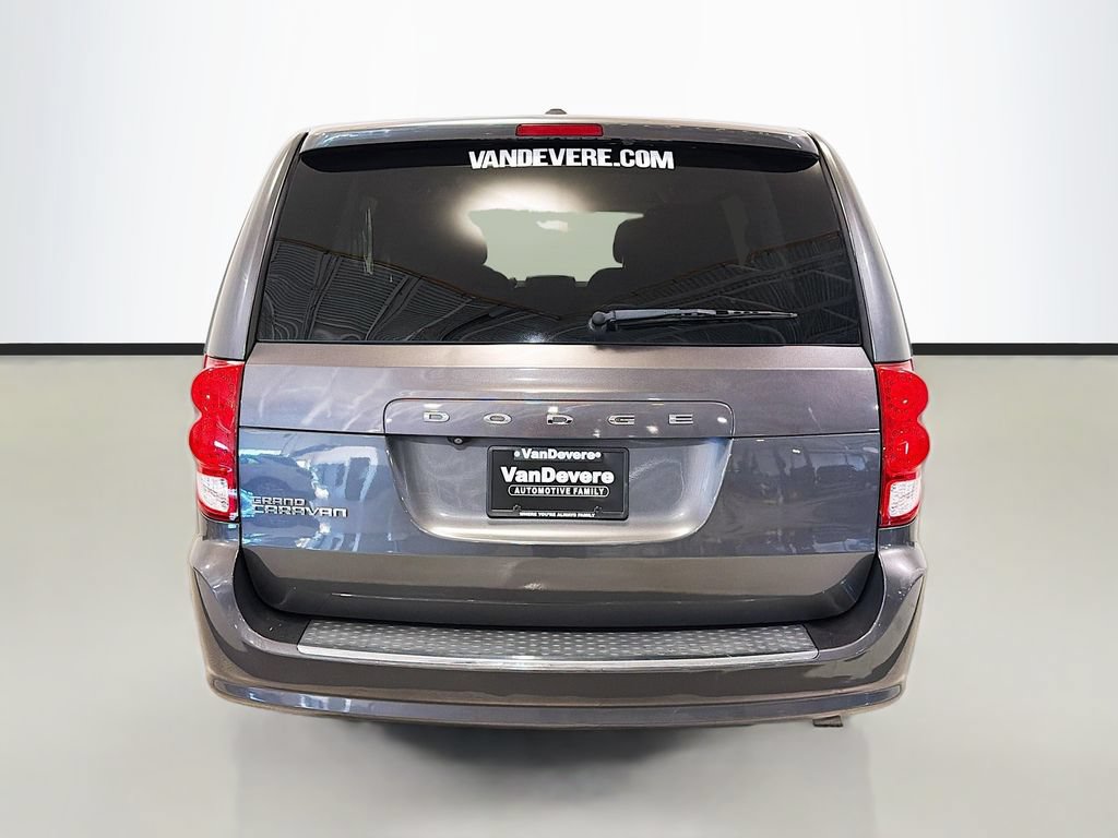Used 2019 Dodge Grand Caravan SE w/ UConnect Hands-Free Group FWD image 5