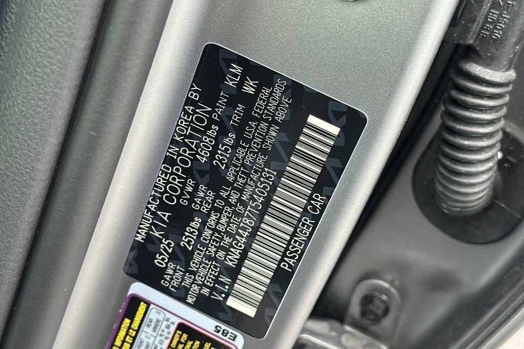 Certified 2026 Kia K5 GT FWD image 30