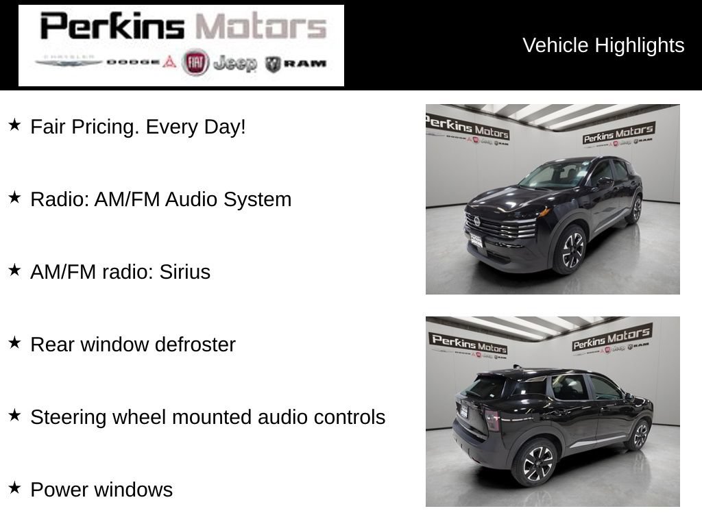Used 2025 Nissan Kicks SV AWD/4WD image 7