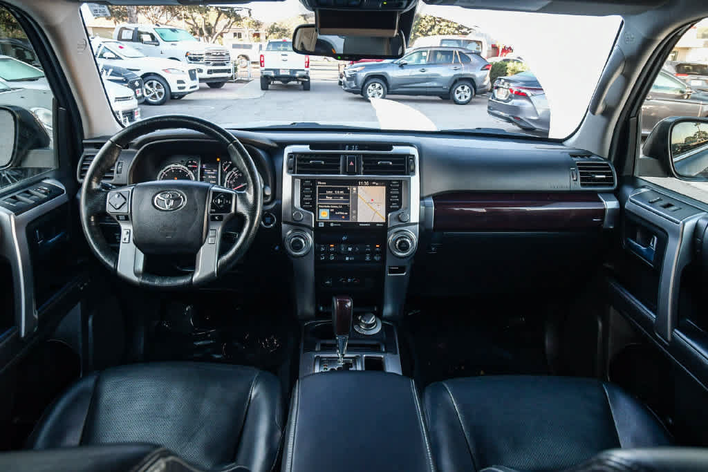 Certified 2023 Toyota 4Runner Limited AWD/4WD image 14