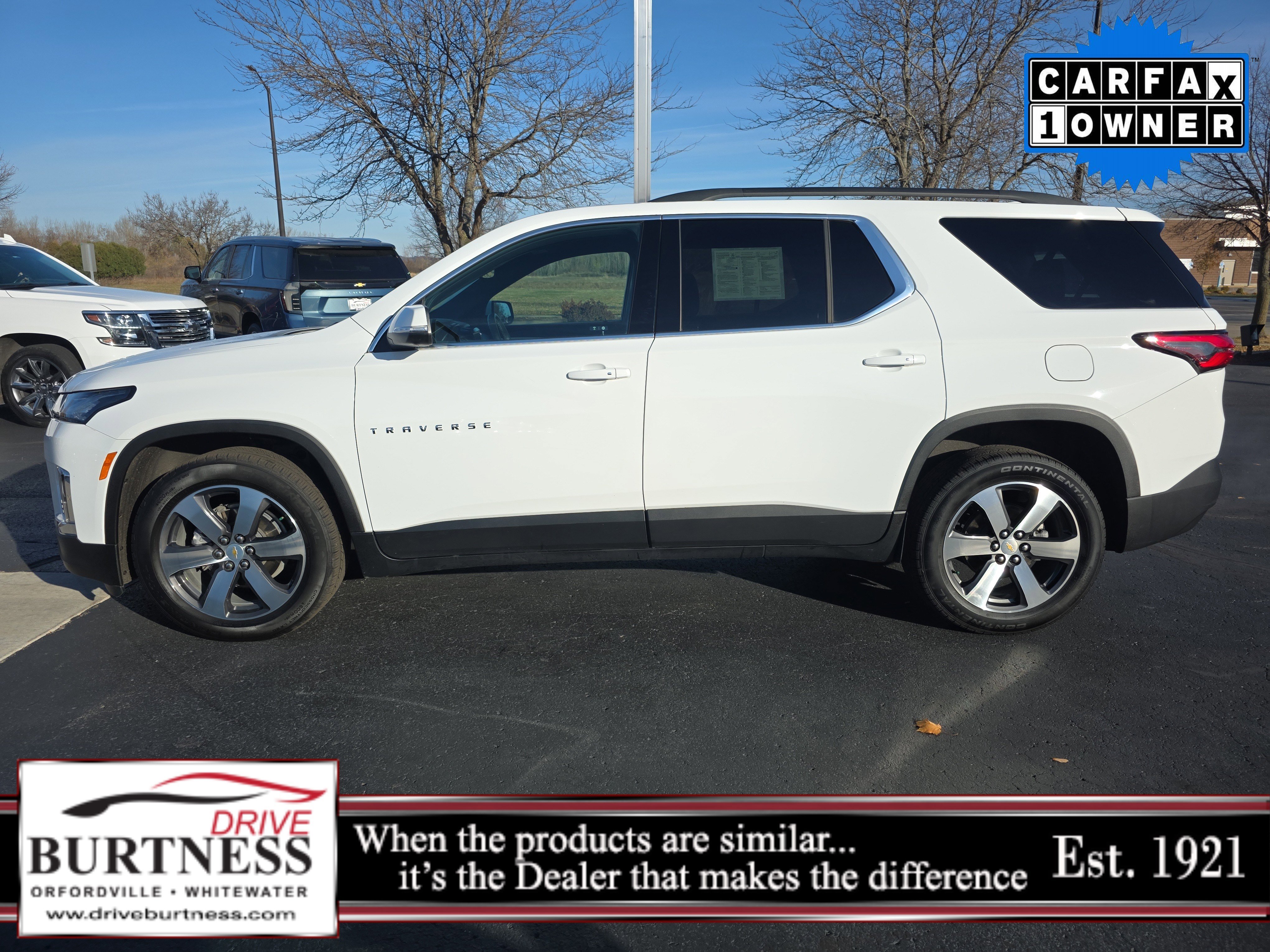 Certified 2023 Chevrolet Traverse LT w/ LT Premium Package image 16