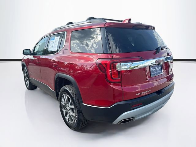 Used 2021 GMC Acadia SLE w/ Driver Convenience Package AWD/4WD image 5