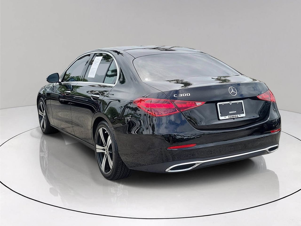 Certified 2022 Mercedes-Benz C 300 Sedan image 4