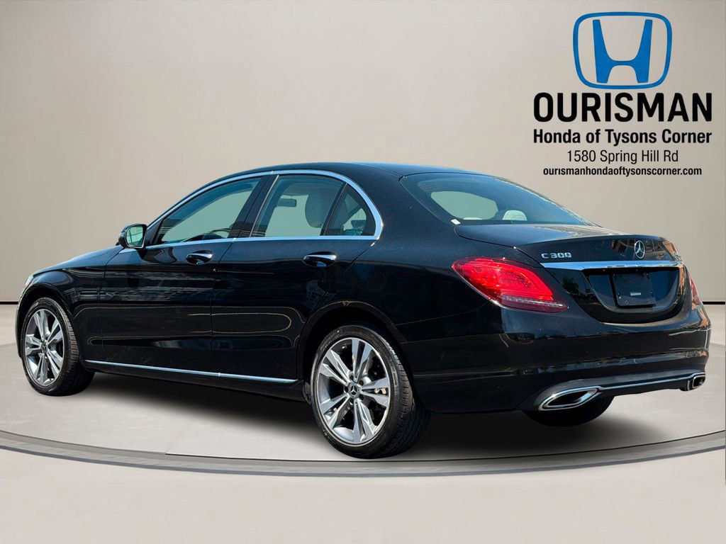Used 2020 Mercedes-Benz C 300 4MATIC Sedan image 4