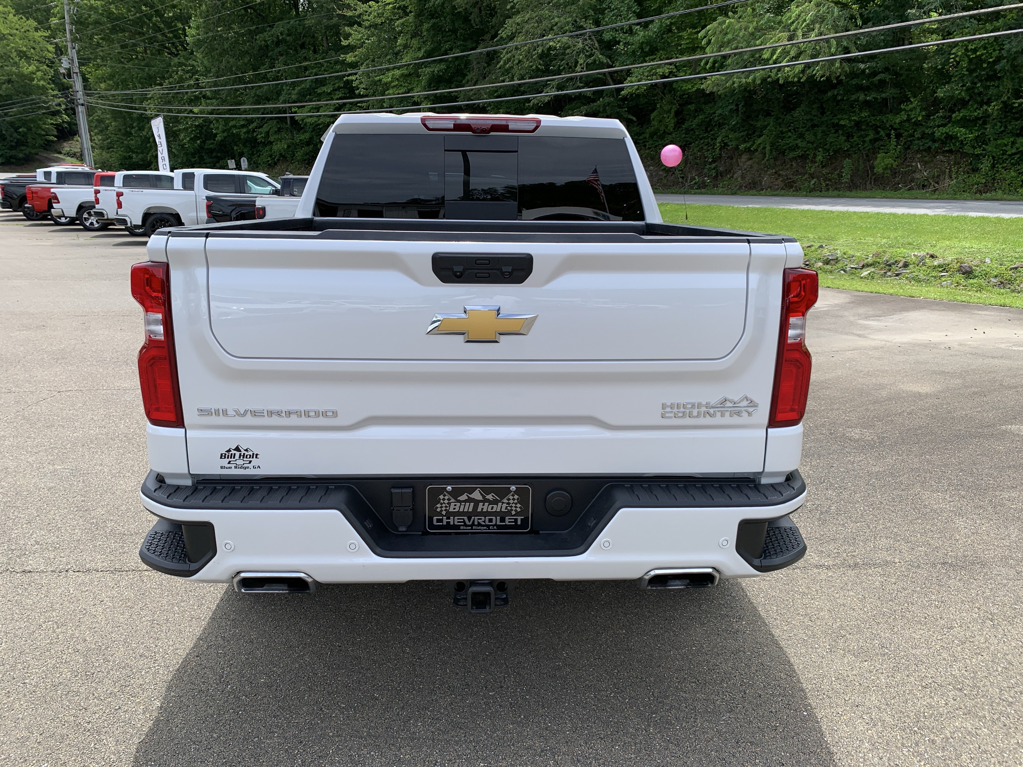 Used 2025 Chevrolet Silverado 1500 High Country AWD/4WD image 16