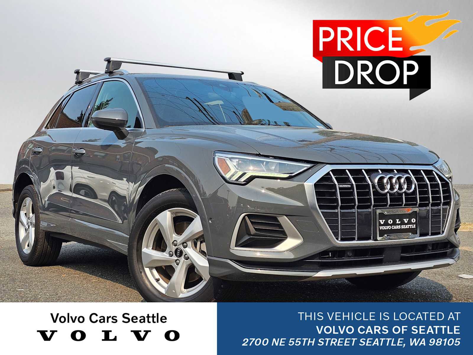 Used 2021 Audi Q3 2.0T Premium Plus w/ Premium Plus Package