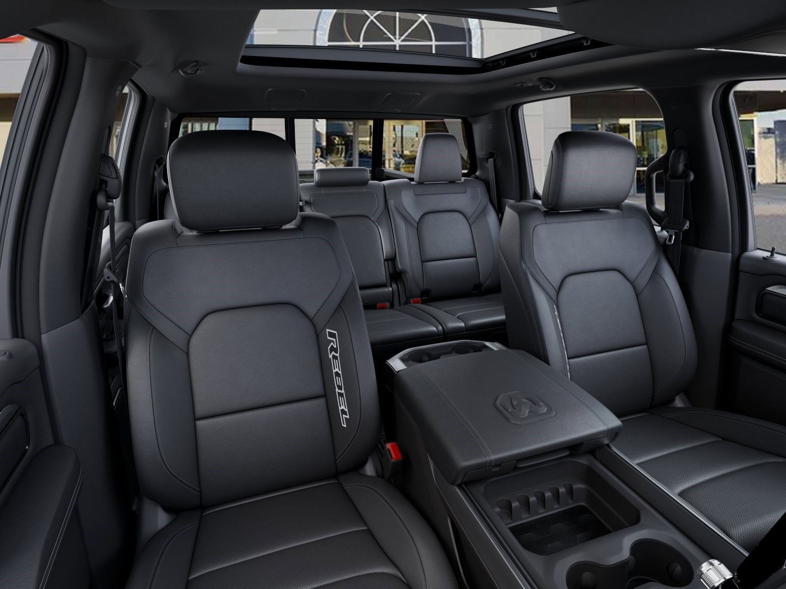 New 2026 RAM 1500 Rebel w/ Rebel Level 2 Equipment Group image 16