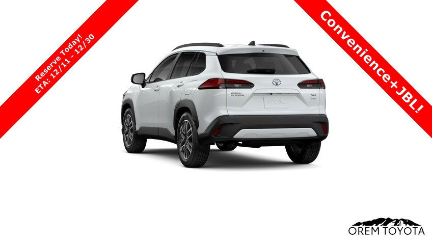 New 2026 Toyota Corolla Cross XLE w/ Convenience Package image 3