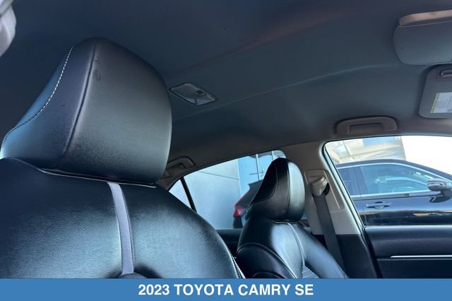Used 2023 Toyota Camry SE FWD image 18