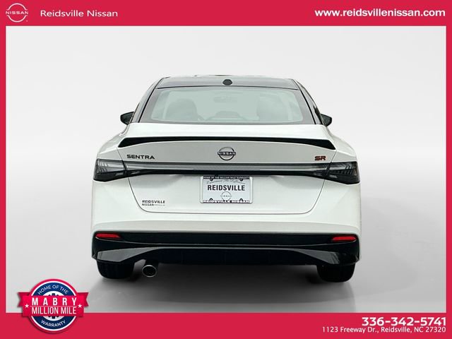 New 2026 Nissan Sentra SR w/ Floor Mat Package FWD image 6