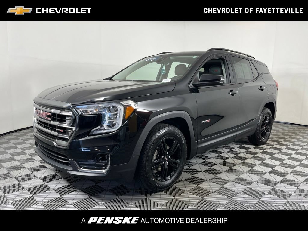 Certified 2024 GMC Terrain AT4 w/ LPO, Floor Liner Package AWD/4WD image 1
