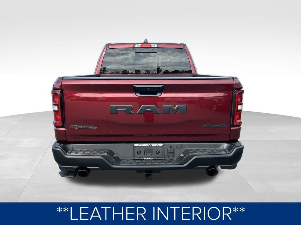 Used 2025 RAM 1500 Rebel w/ Rebel Level 2 Equipment Group image 6