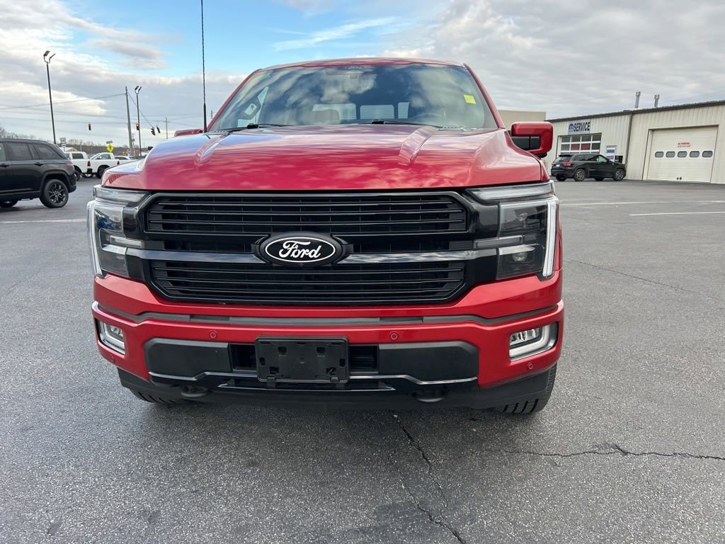 Used 2024 Ford F150 Platinum w/ Equipment Group 702A High image 10