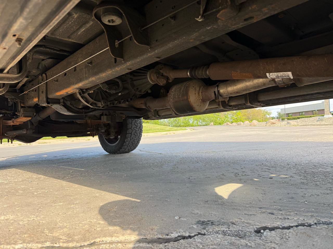 Used 2003 Ford Excursion Eddie Bauer AWD/4WD image 23
