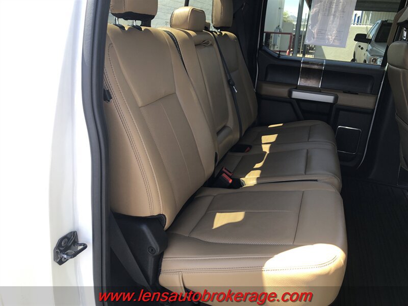 Used 2022 Ford F350 Lariat w/ Lariat Ultimate Package AWD/4WD image 20