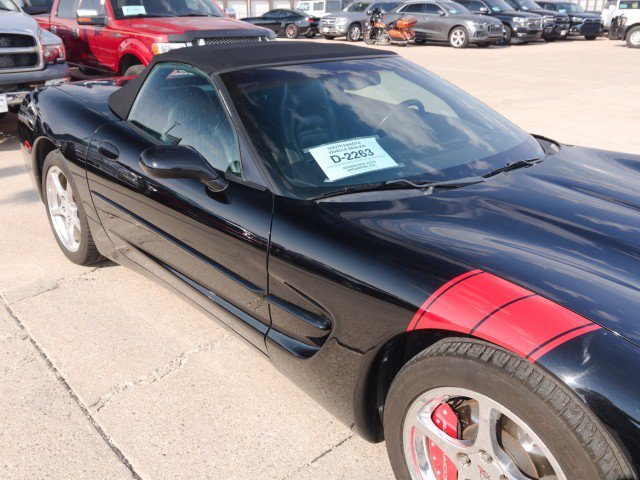 Used 2002 Chevrolet Corvette Convertible w/ Preferred Equipment Group2 RWD image 11