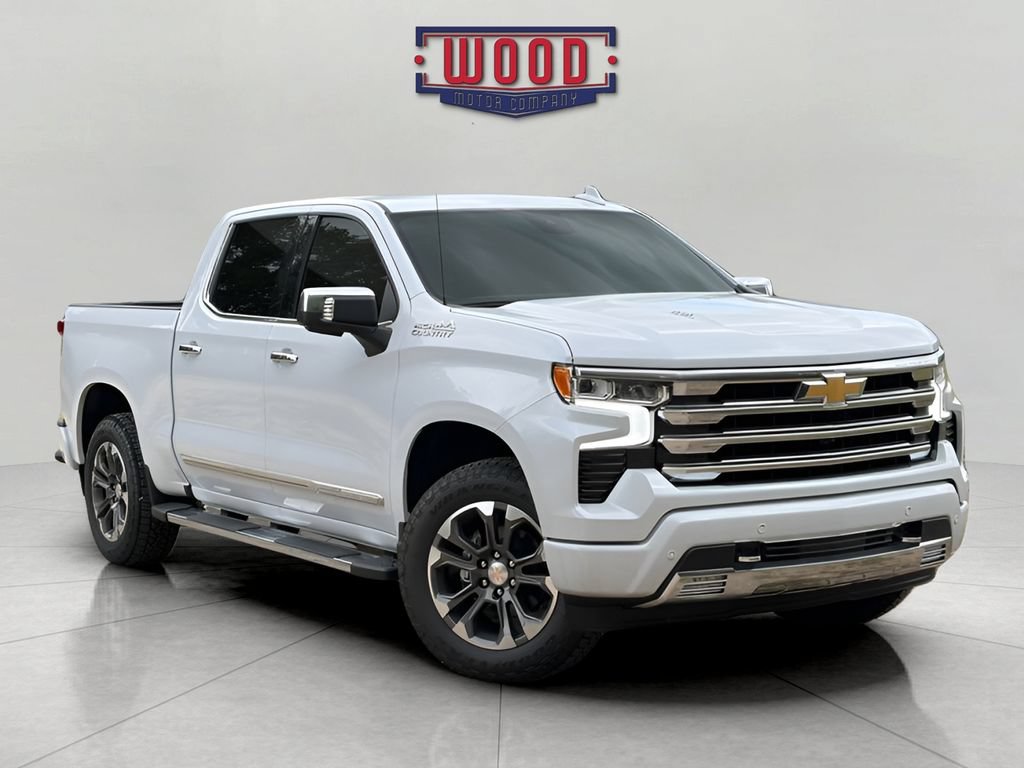 New 2026 Chevrolet Silverado 1500 High Country w/ Technology Package AWD/4WD image 1