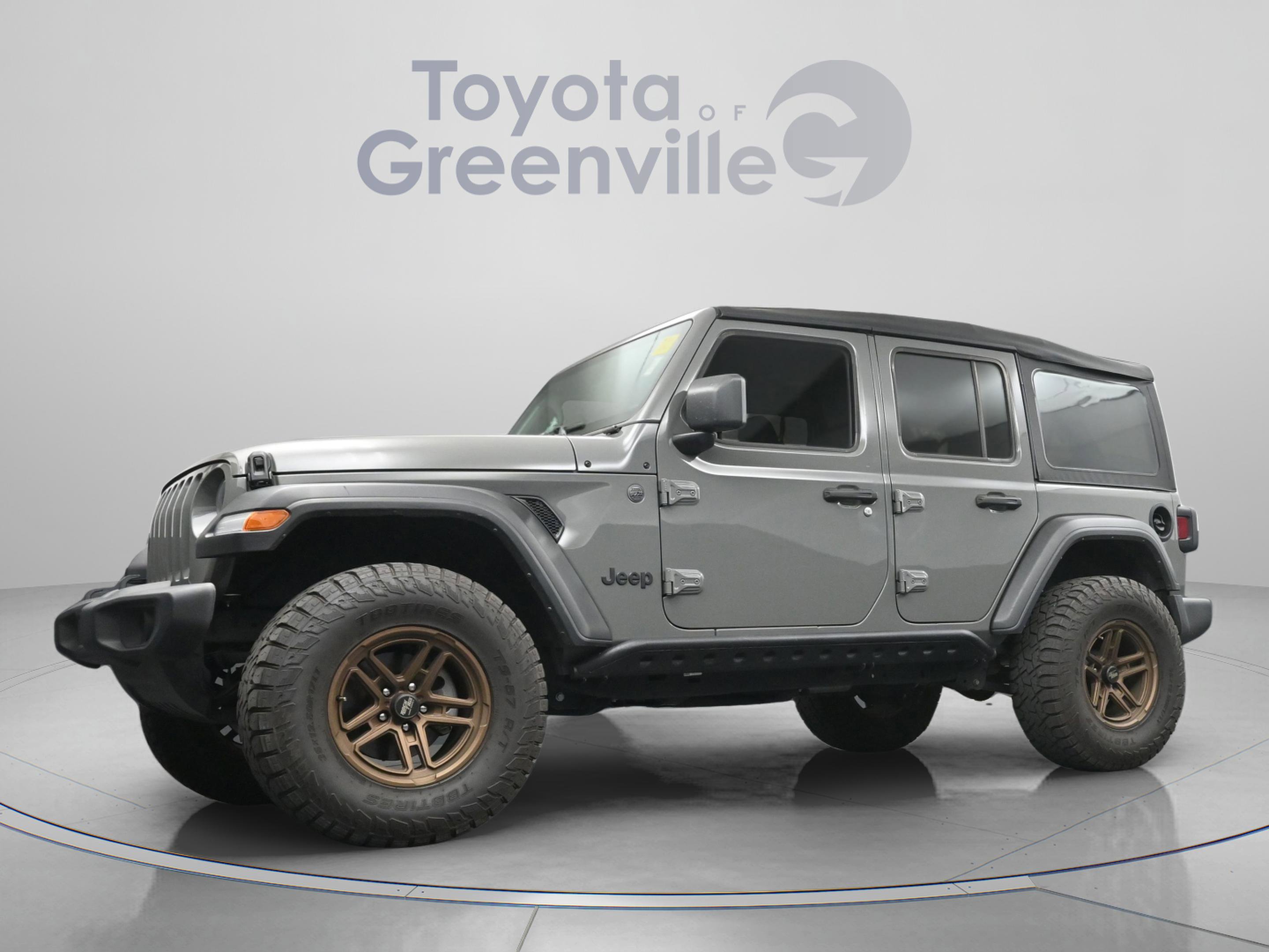 Used 2022 Jeep Wrangler Unlimited Sport AWD/4WD image 2