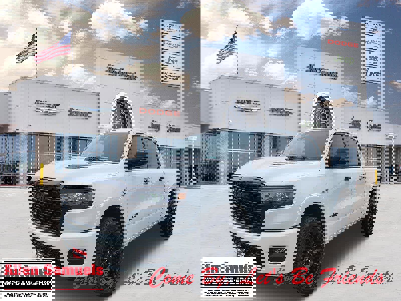 New 2026 RAM 1500 Laramie w/ Night Edition image 1