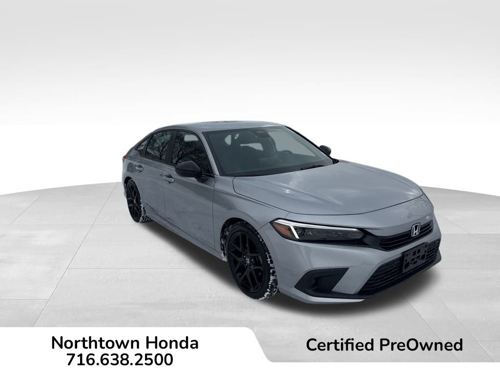 Certified 2023 Honda Civic Sport image 1