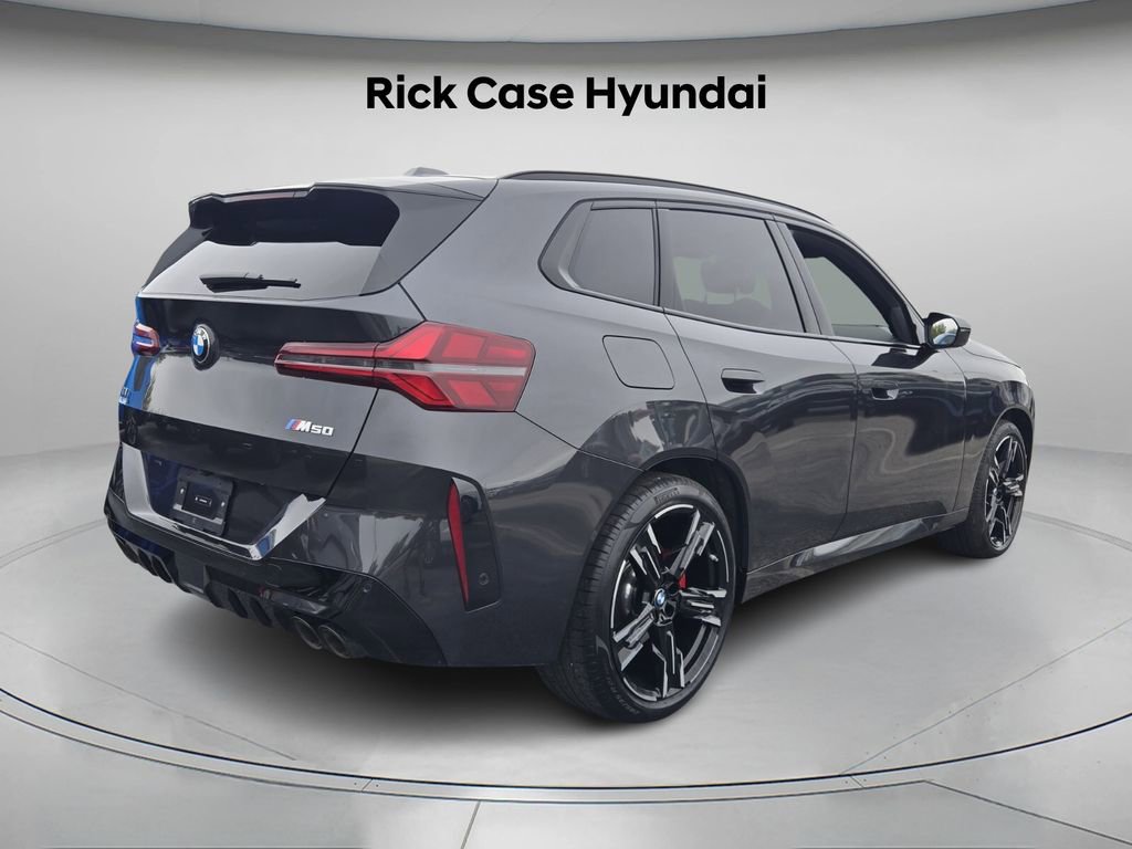 Used 2025 BMW X3 M50 w/ Premium Package image 7