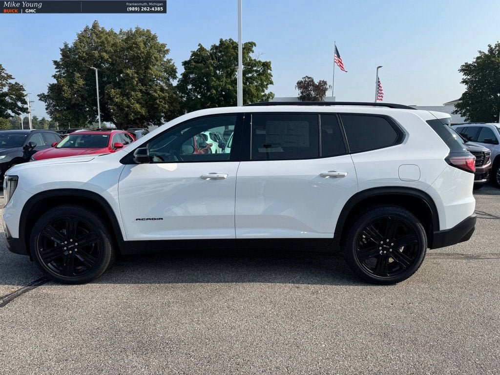 New 2026 GMC Acadia Elevation w/ Black Edition FWD image 2