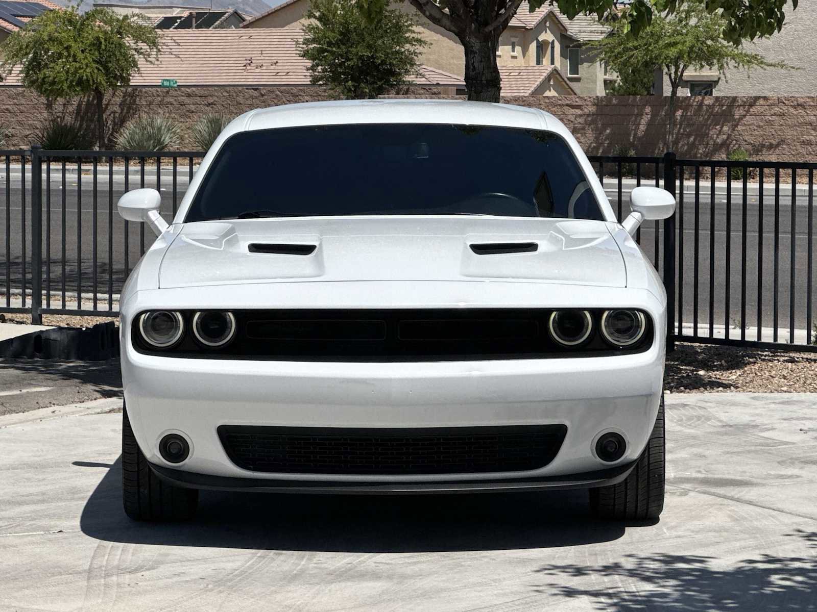 Used 2022 Dodge Challenger SXT w/ Blacktop Package RWD image 3
