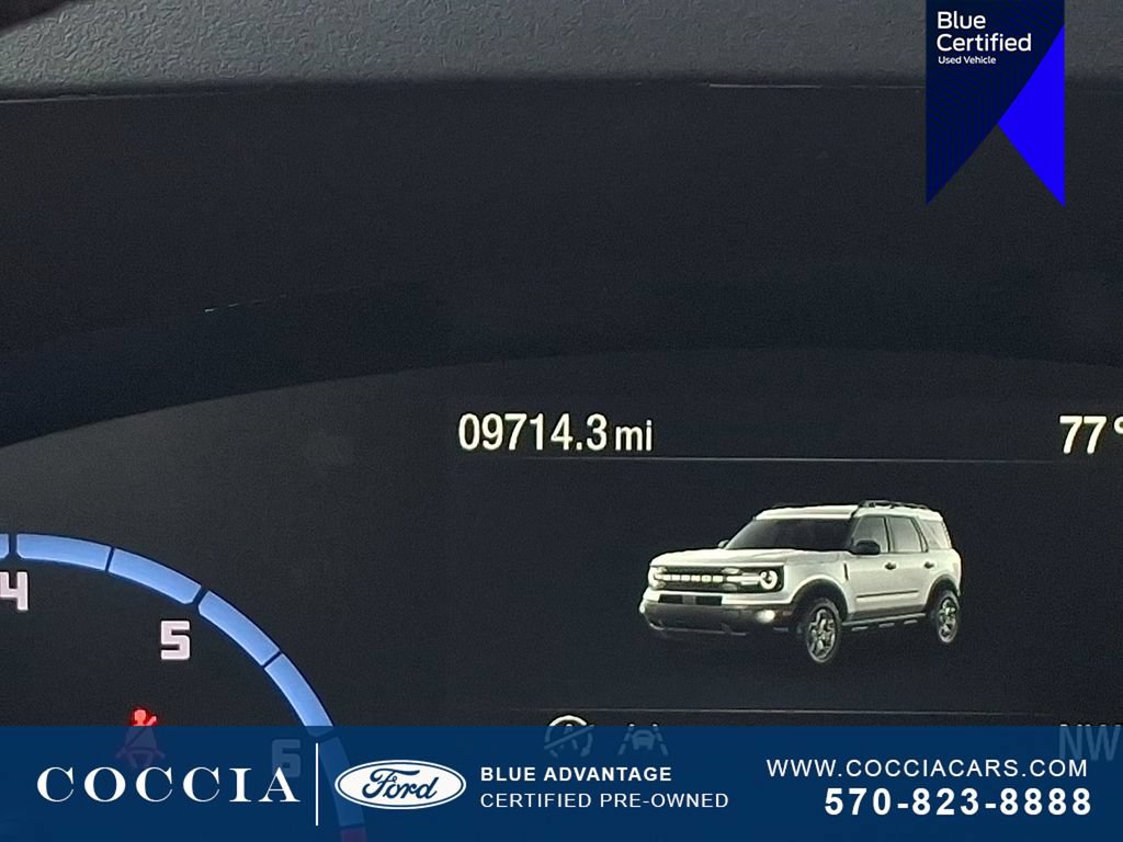 Certified 2024 Ford Bronco Sport Big Bend w/ Convenience Package AWD/4WD image 21