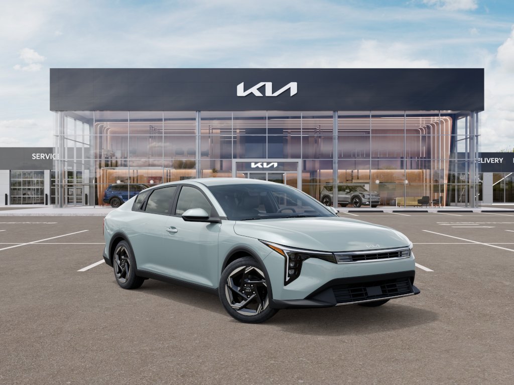 New 2026 Kia K4 EX image 8